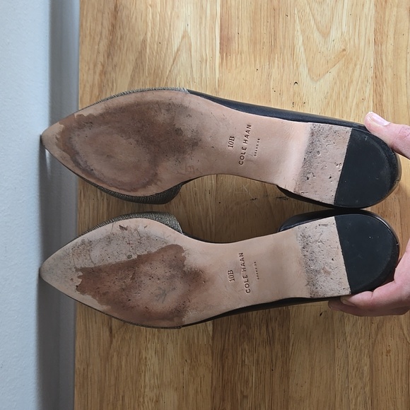Cole Haan pointed toe flats - Picture 6 of 6